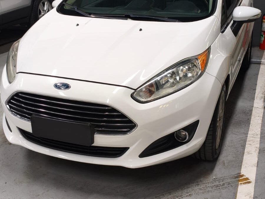 FORD FIESTA FIESTA 1.6L TITANIUM POWERSHIFT