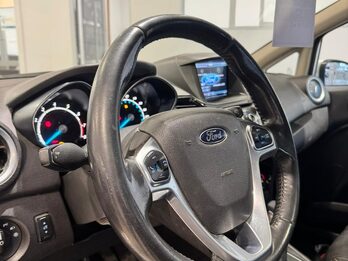 FORD FIESTA FIESTA 1.6L TITANIUM POWERSHIFT