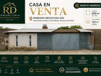 CASA 3 DORMITORIOS
