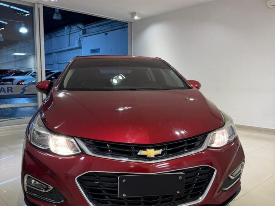CHEVROLET CRUZE 1.4 LT MT 5P TURBO