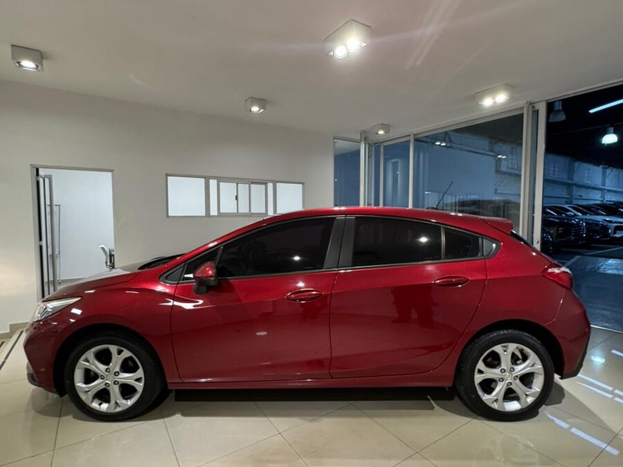 CHEVROLET CRUZE 1.4 LT MT 5P TURBO