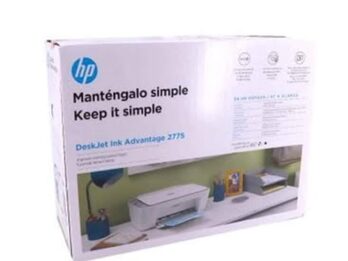 Impresora HP DESKJET INK ADVANTAGE 2775 - Multifunción - WiFi