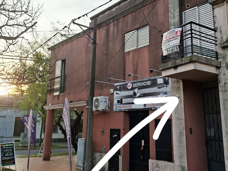 PROPIETARIO ALQUILA DPTO MONOMBIENTE CÉNTRICO