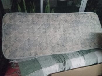 VENDO CAMA DE 1 PLAZA + COLCHON