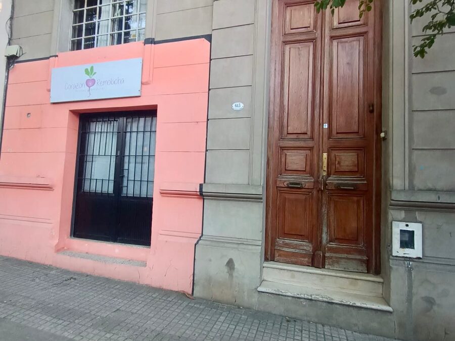 CAlle Belgrano Casi Feliciano