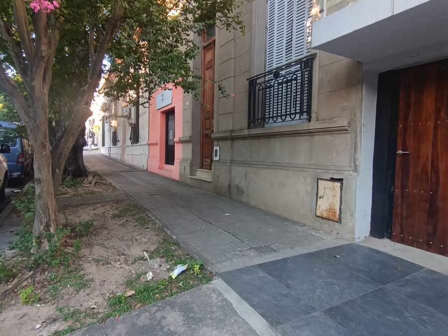CAlle Belgrano Casi Feliciano