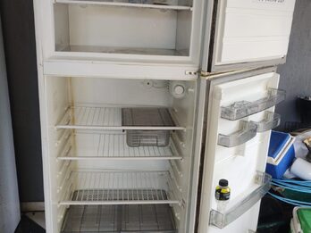 Heladera Mabe Frost 2 puertas - Funciona perfectamente