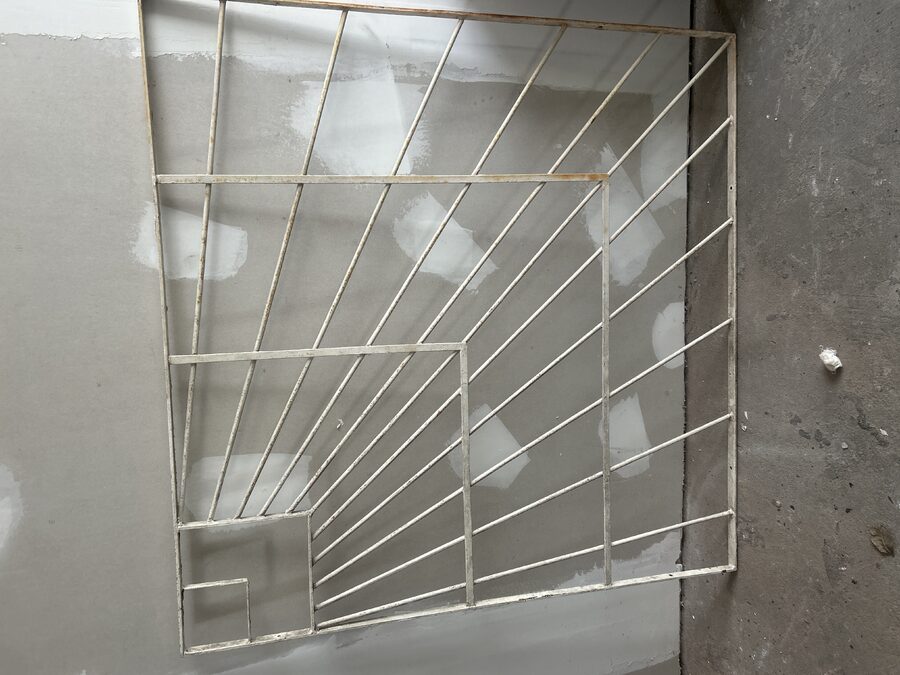 Vendo 2 rejas (hermosas )de 1 m x 1 m