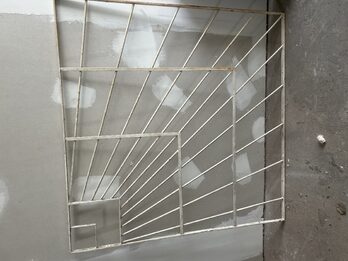 Vendo 2 rejas (hermosas )de 1 m x 1 m