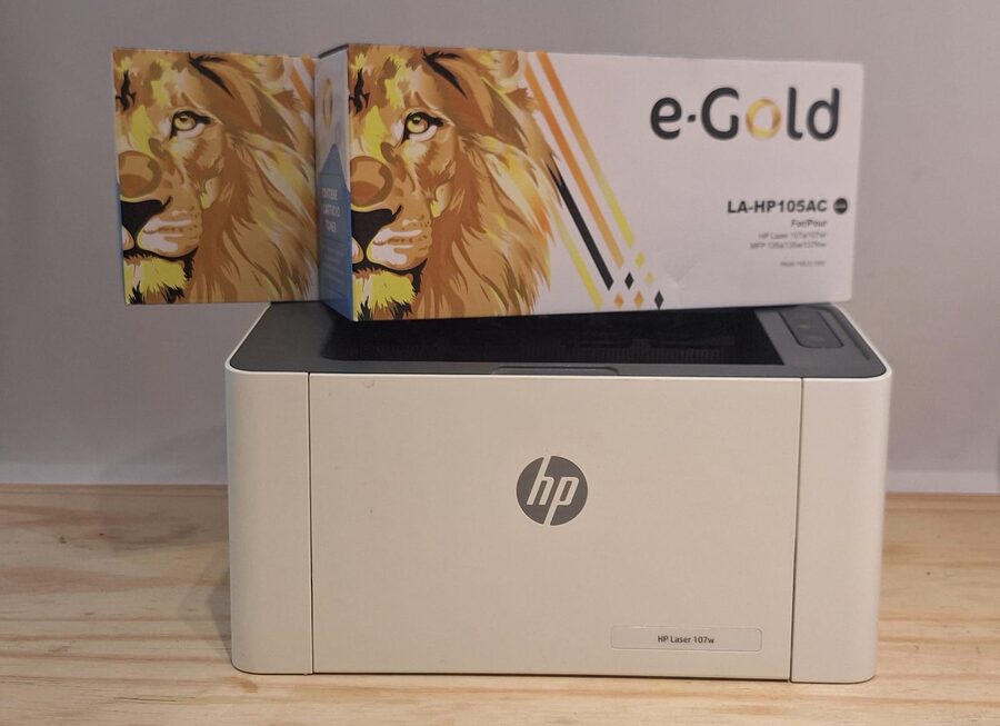IMPRESORA HP 107W