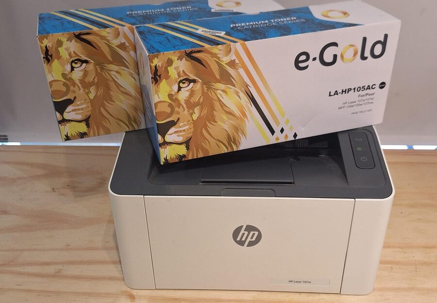 IMPRESORA HP 107W