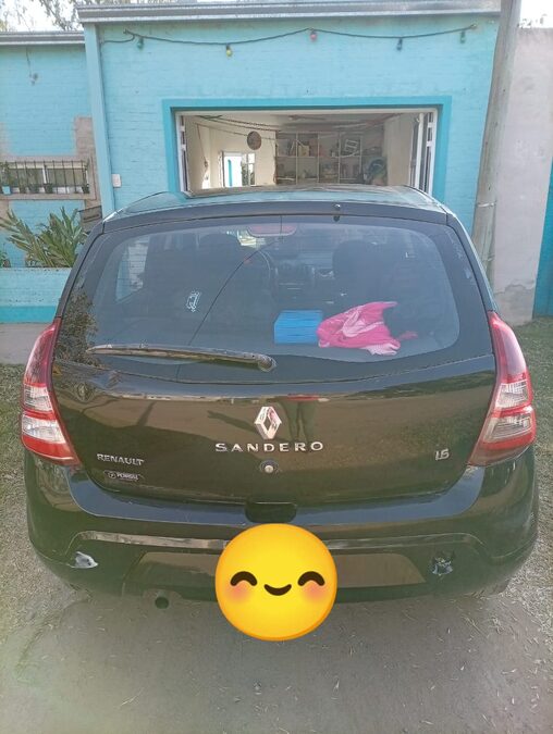 Sandero Modelo 2012  Motor 1.6.