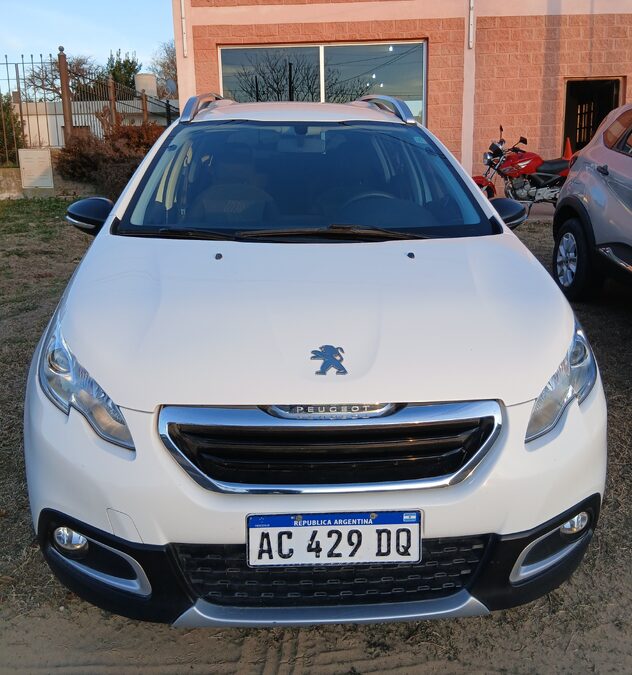 Peugeot 2008 nafta 2018 único dueño!!