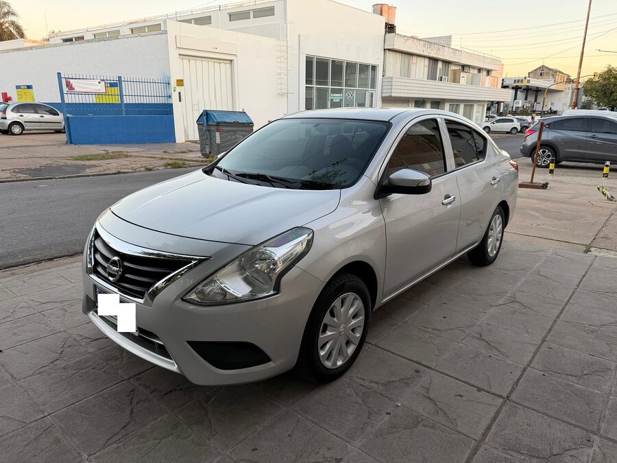 NISSAN VERSA 1,6 SENSE AT 2020