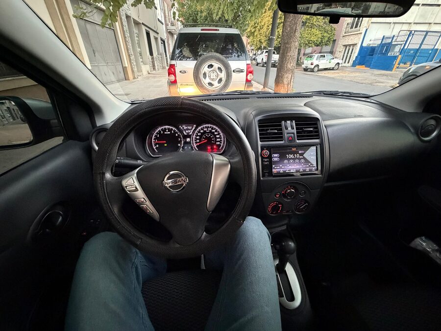 NISSAN VERSA 1,6 SENSE AT 2020