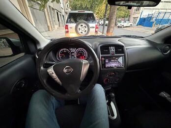 NISSAN VERSA 1,6 SENSE AT 2020