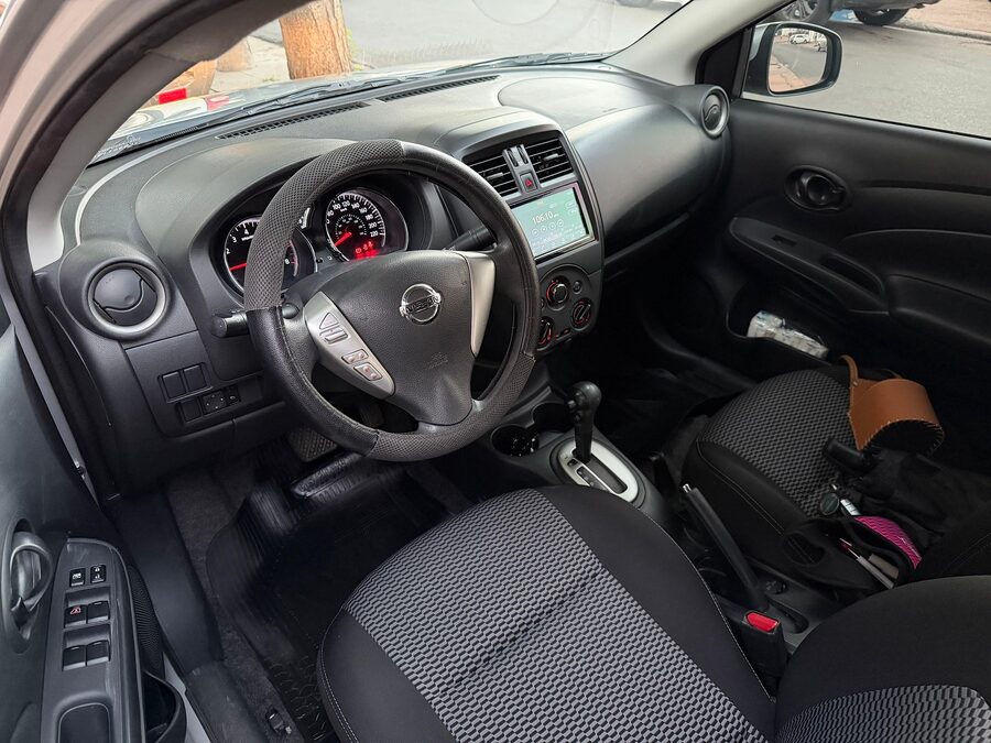 NISSAN VERSA 1,6 SENSE AT 2020