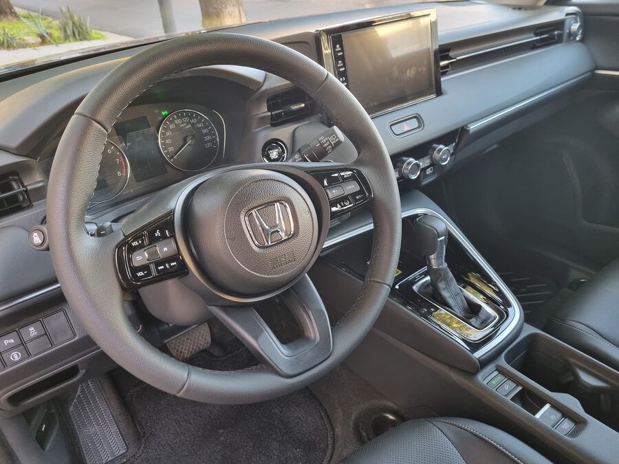 HONDA NEW HR-V 1,5 EXL CVT 0 KM