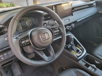 HONDA NEW HR-V 1,5 EXL CVT 0 KM