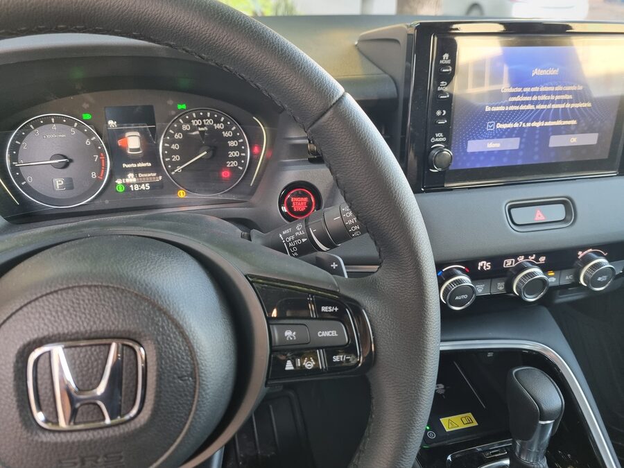 HONDA NEW HR-V 1,5 EXL CVT 0 KM