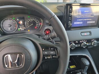 HONDA NEW HR-V 1,5 EXL CVT 0 KM