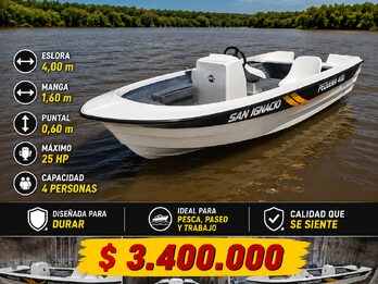 PEQUEÑA 400 FULL NUEVA