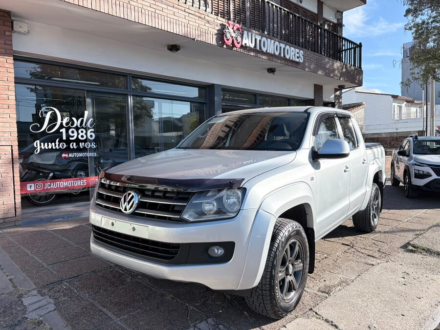 VOLKSWAGEN AMAROK 2.0 TDI 180 4X2 2015