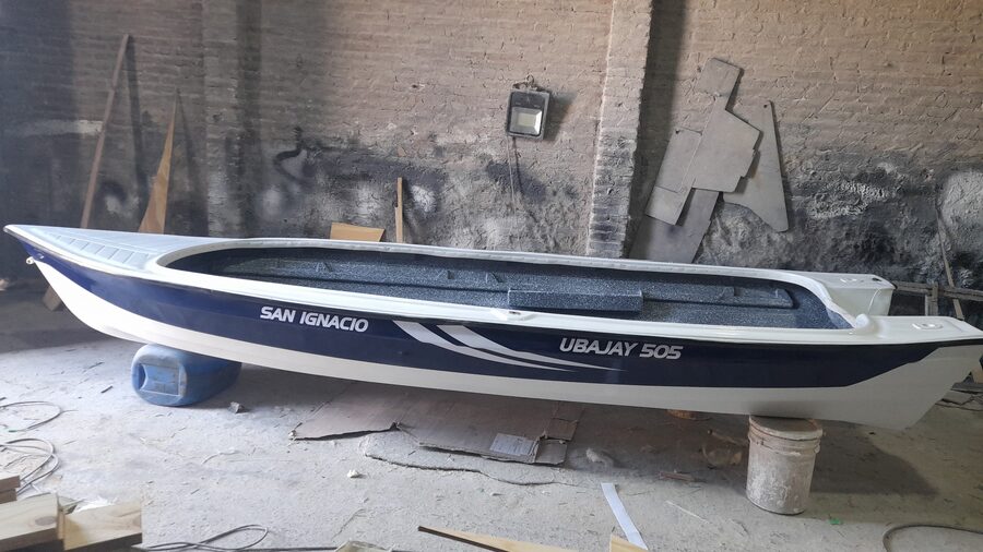 SAN IGNACIO UBAJAY 505 LANCHA PESCADORA
