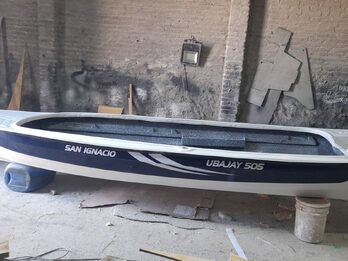 SAN IGNACIO UBAJAY 505 LANCHA PESCADORA