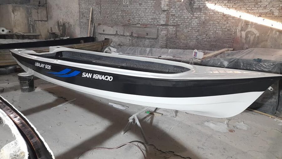 SAN IGNACIO UBAJAY 505 LANCHA PESCADORA