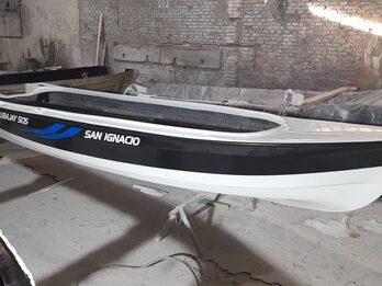 SAN IGNACIO UBAJAY 505 LANCHA PESCADORA