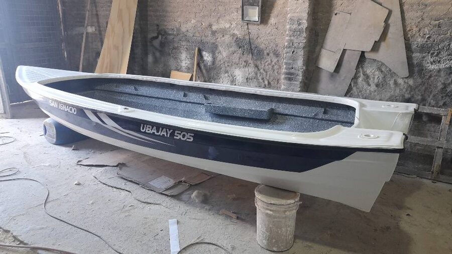 SAN IGNACIO UBAJAY 505 LANCHA PESCADORA