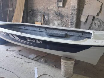 SAN IGNACIO UBAJAY 505 LANCHA PESCADORA