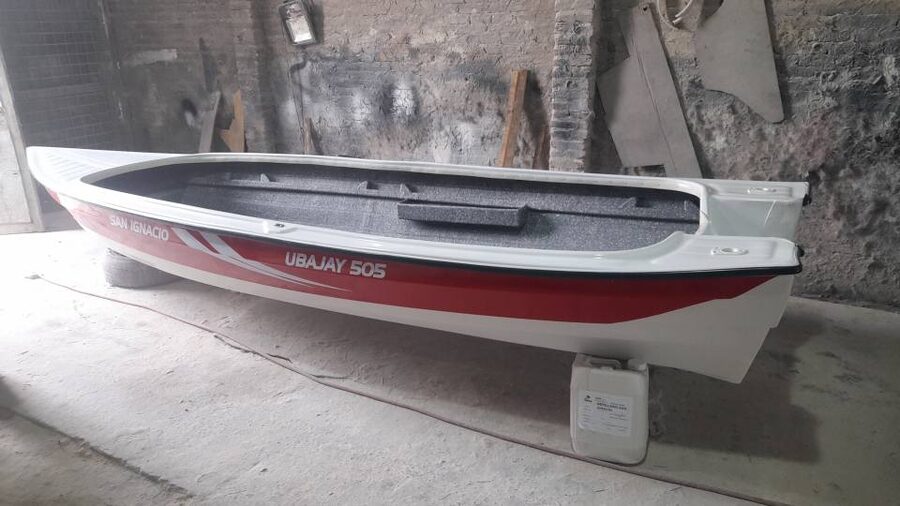 SAN IGNACIO UBAJAY 505 LANCHA PESCADORA