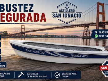 SAN IGNACIO ISLEÑA 470 LANCHA PESCADORA