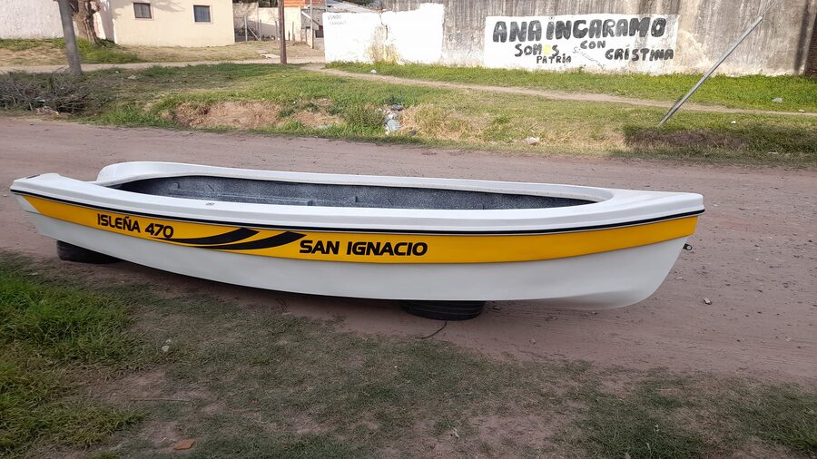 SAN IGNACIO ISLEÑA 470 LANCHA PESCADORA