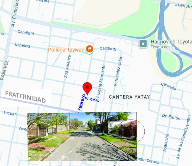 VENDO CASA, 3 DORMITORIOS –EXCELENTE UBICACIÓN