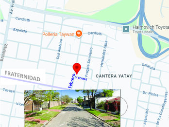 VENDO CASA, 3 DORMITORIOS –EXCELENTE UBICACIÓN