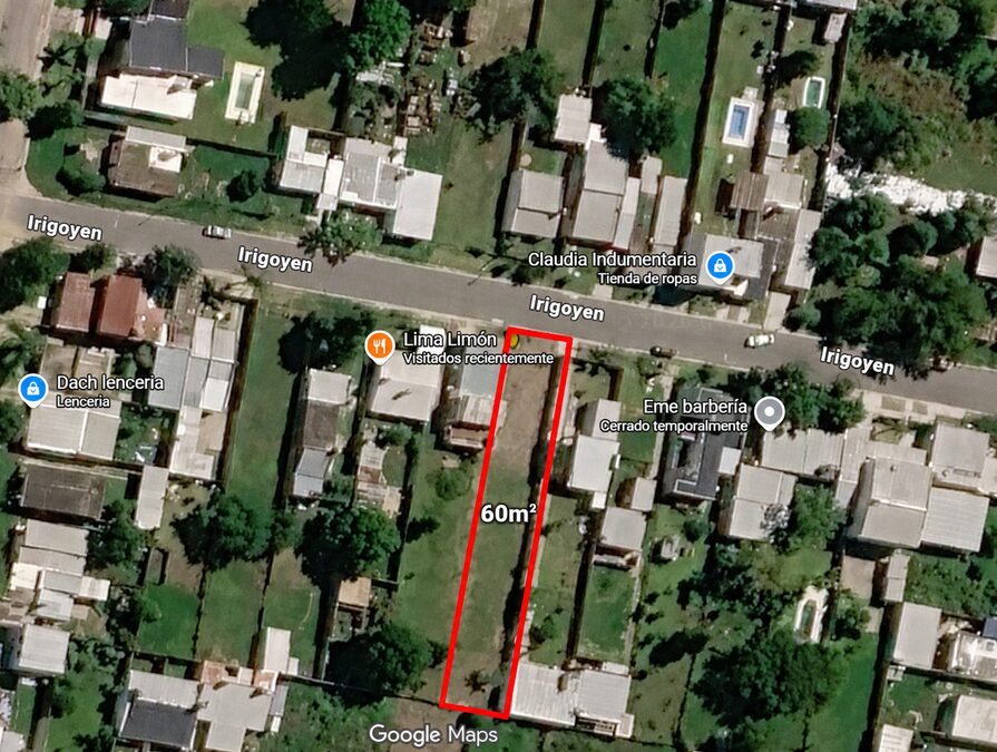 Terreno a la venta en San Benito