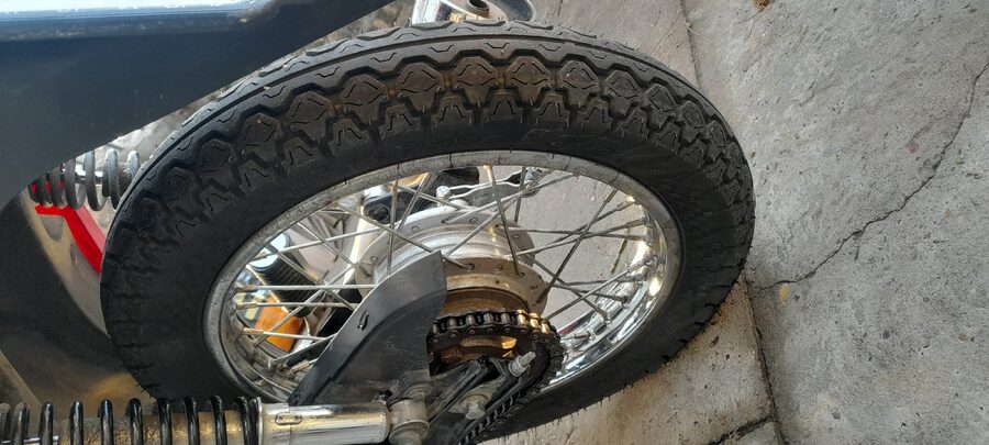 MOTOCICLETA CORVEN ENERGY 110