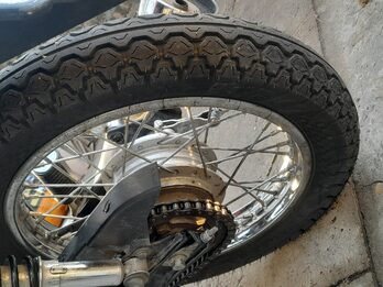 MOTOCICLETA CORVEN ENERGY 110