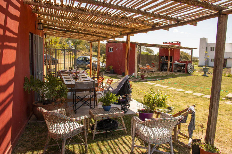 Casa quinta con pileta y vista al río
