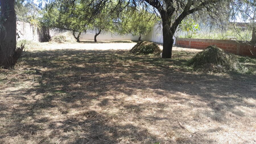 Vendo terreno calle Fraternidad y Calle 1723