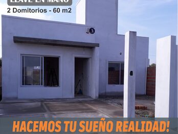 TENES TU CREDITO?  NOSOTROS CONSTRUIMOS TU VIVIENDA!