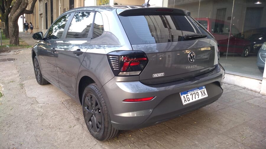 Volkswagen Polo Track 1.6 MS 2024 9.000Km
