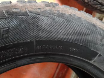 4 Cubiertas 215/65 R16