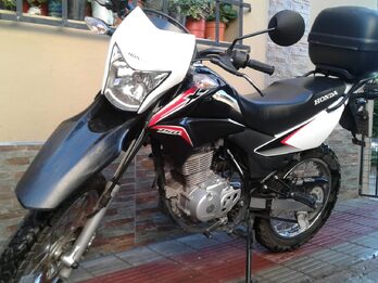 Vendo moto XR 150 - 2017