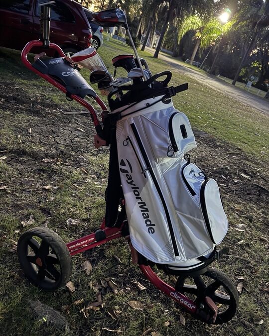 Vendo carro de golf Excelente calidad
