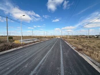 Lote listo para construir ORO VERDE