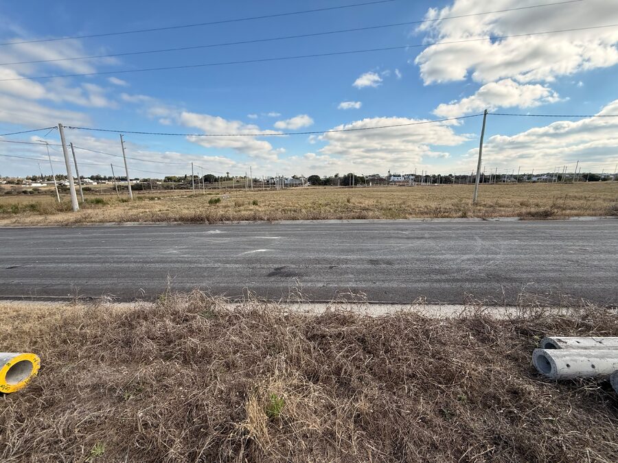 Lote listo para construir ORO VERDE